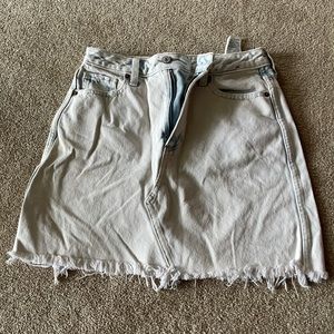 Abercrombie denim skirt